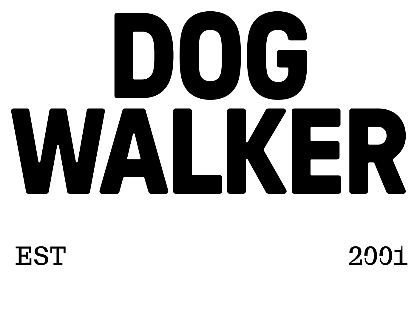 logo for Dogwalker Etc.